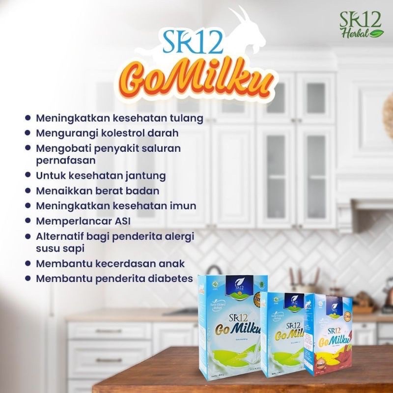 

GOMILKU SR12/ SUSU KAMBING ETAWA/ SUSU BUBUK ETAWA