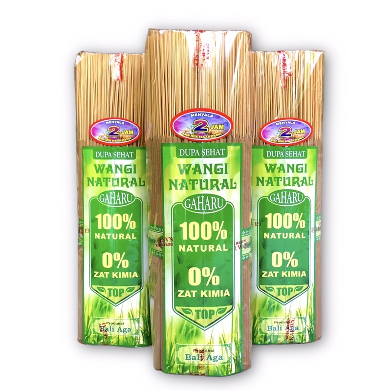 Dupa Hio Kemenyan Gaharu Herbal 22 &amp; 32 cm 1 Kg Abu Dingin Produksi Sekar Wangi
