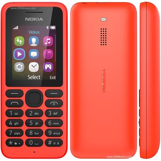 Nokia 130 Handphone Baru Bisa Mp3