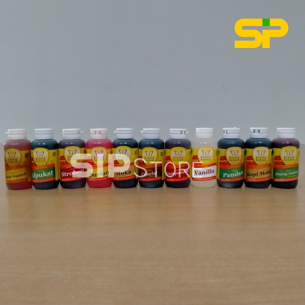 Pasta Makanan KOEPOE KOEPOE 60ml / Perisa Makanan Minuman / KOEPOE KOEPOE Pasta 60 ml