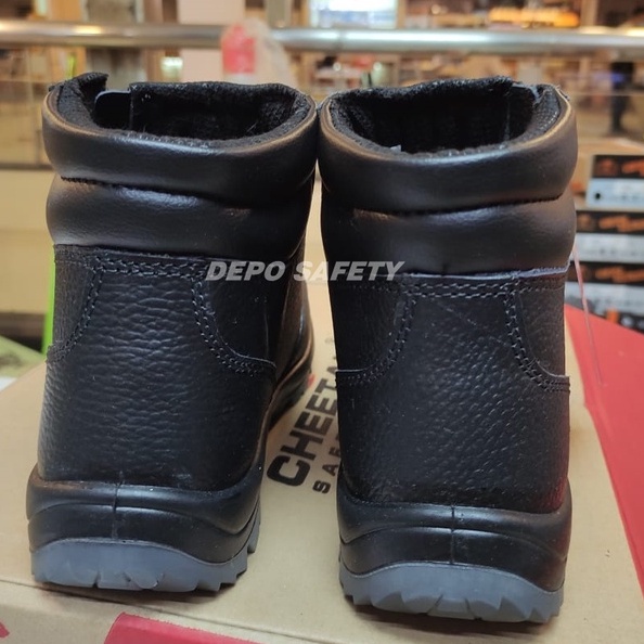 Sepatu Safety Cheetah Rebound 7111 7110 7106 7012 7001 H Original