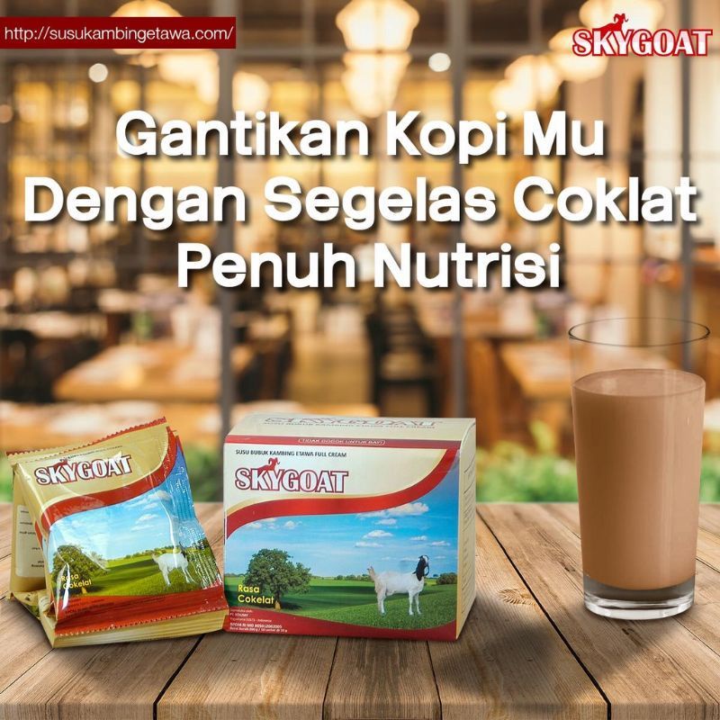 

Etawa Skygoat Coklat