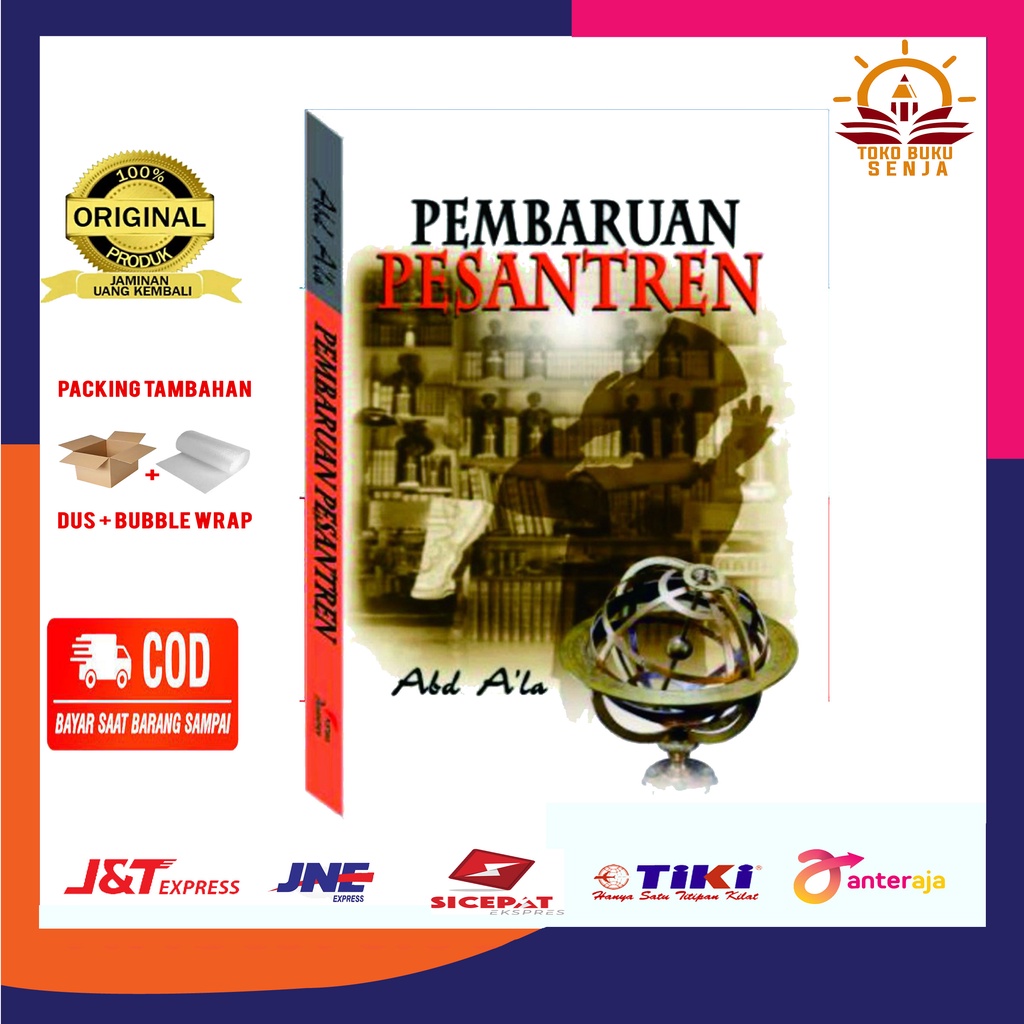 Buku Pembaruan Pesantren / Pengarang Abd. A’la - LKiS