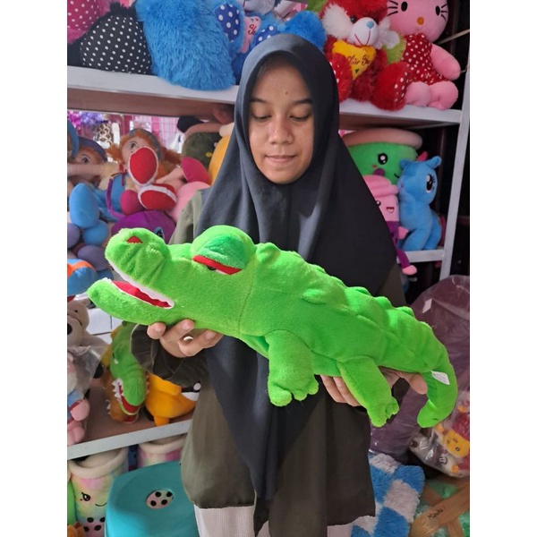 Boneka Buaya