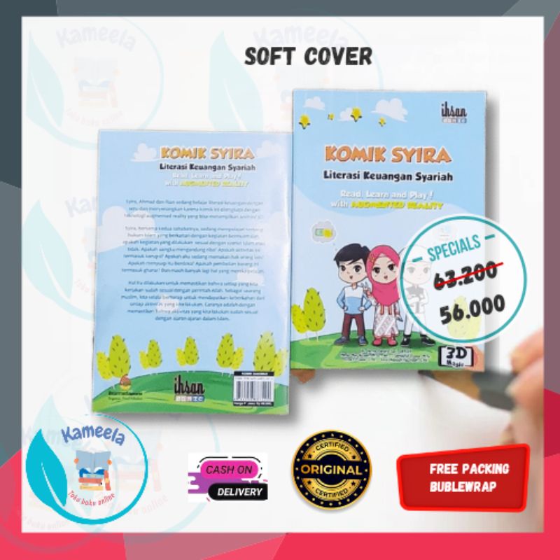 Komik Syira Literasi keuangan Syariah