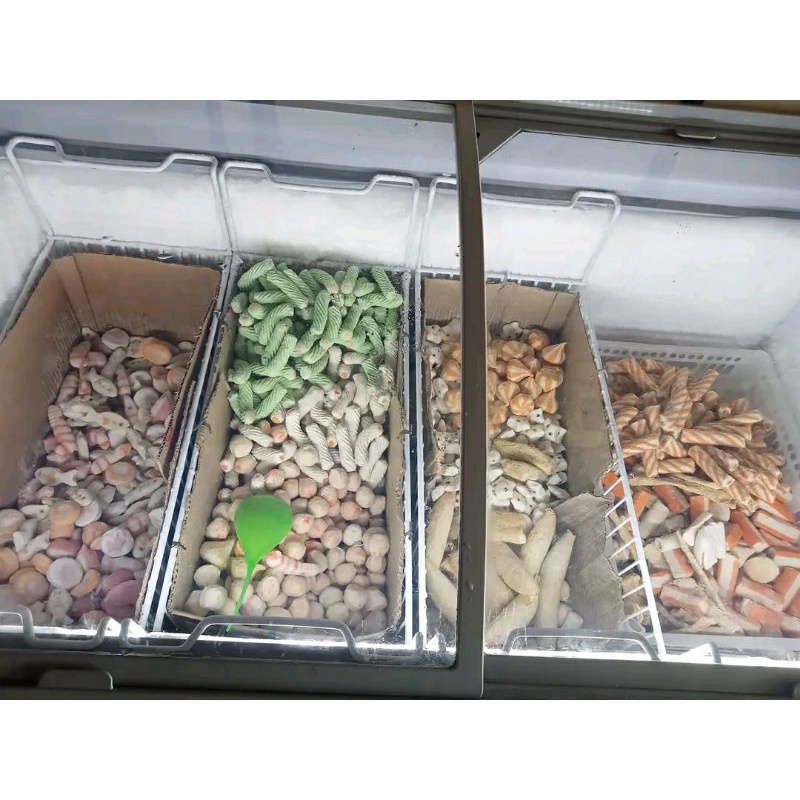 

seafood frozen food 1kg mix