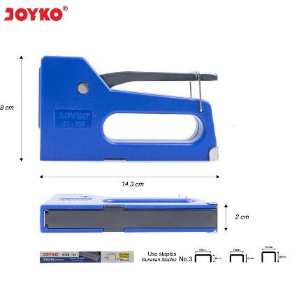 

[KODE PRODUK VEN0O9652] PROMO Stapler Tembak JOYKO / Gun taker Joyko gt-700