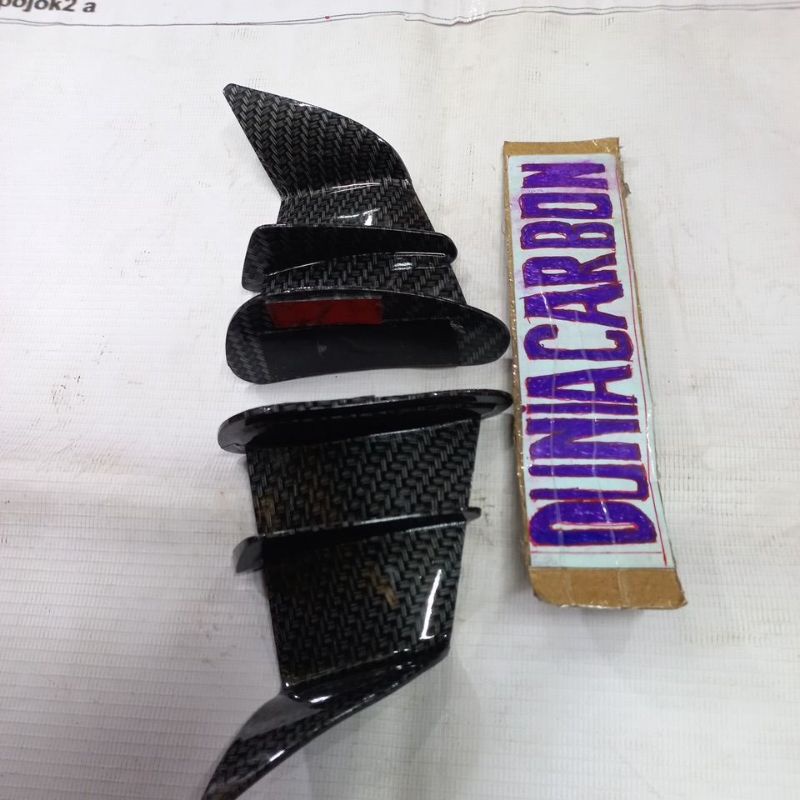 winglet samping aero faireng