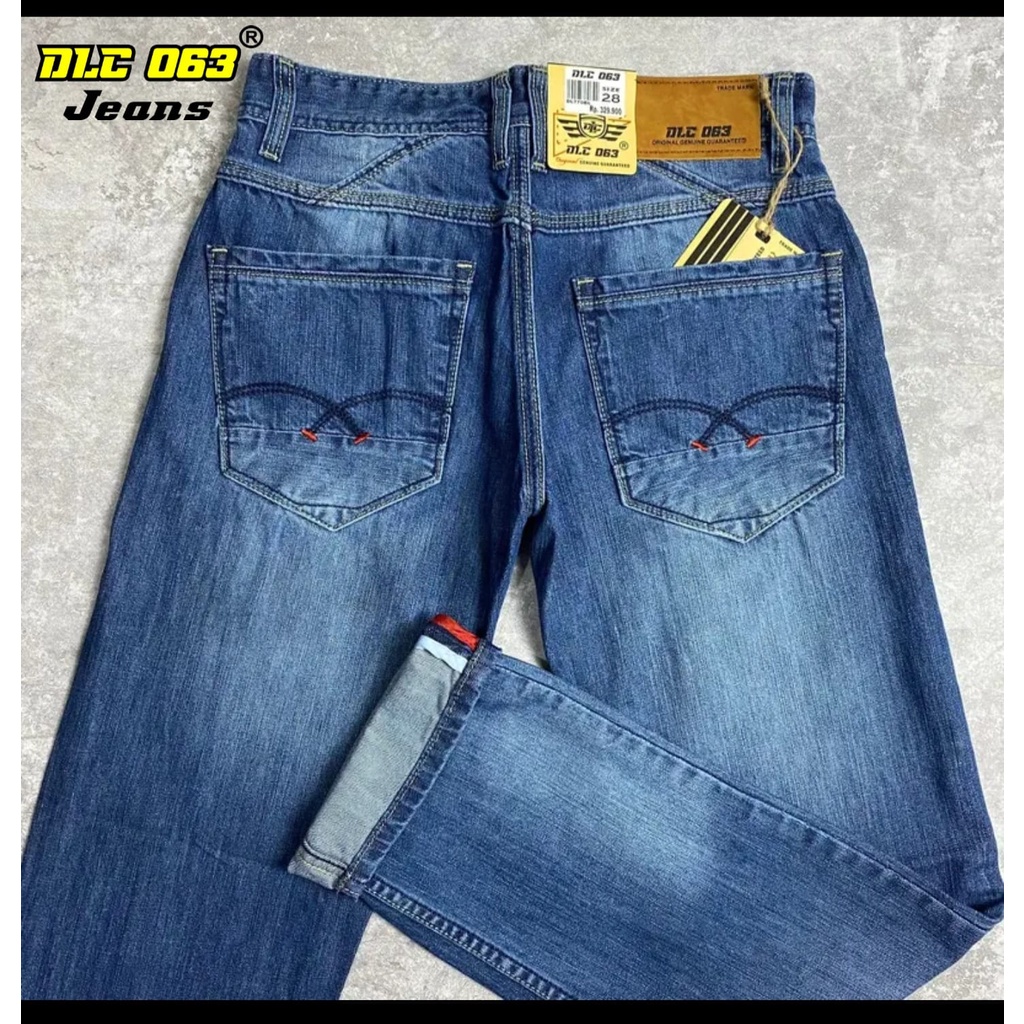 Celana Jeans panjang Cardinal Original DLC 063 SELVED Celana Pendek Full Fashion Celana Panjang Ori