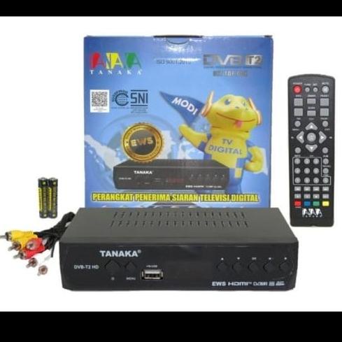 Set Top Box DVB T2 Metal TV Digital Tanaka Terrestrial