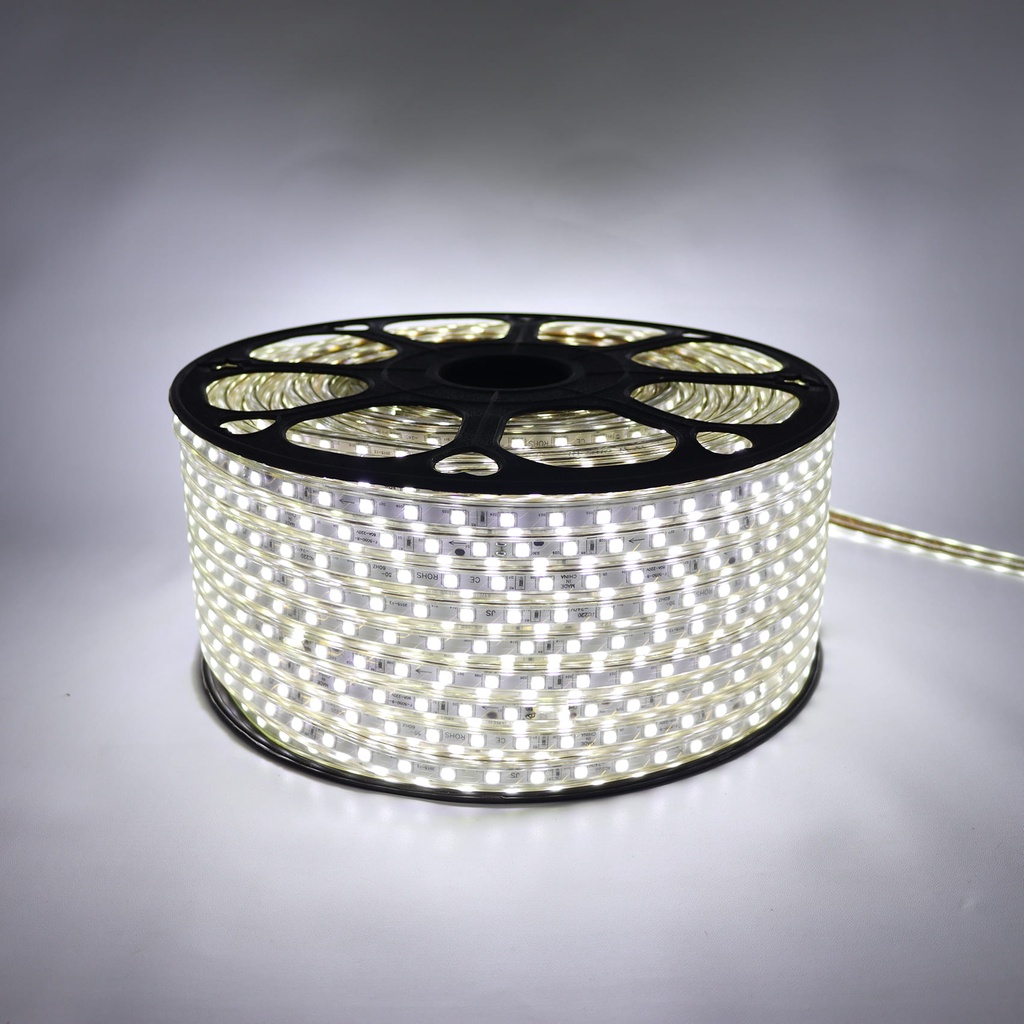 Lampu Panjang Selang LED Strip 5050 SMD AC 220V METERAN / Lampu Strip LED / 1 Strip 1 Meter / Random