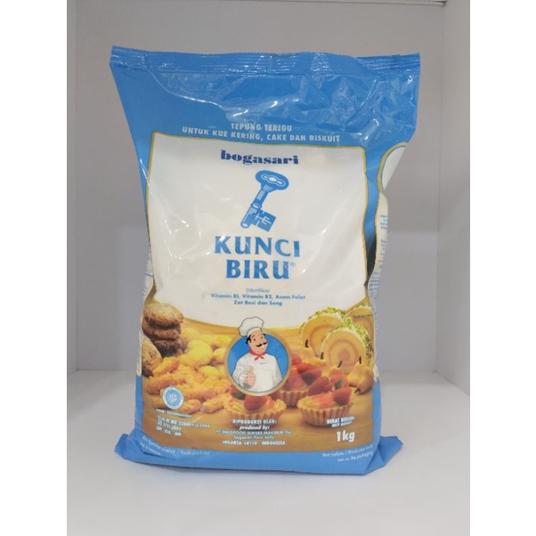 Jual tepung terigu kunci biru/tepung terigu bogasari/tepung terigu