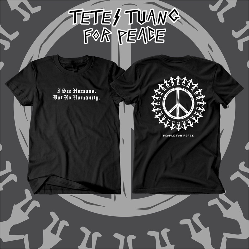 Tetestuang kaos Human | Premium Combed 24s