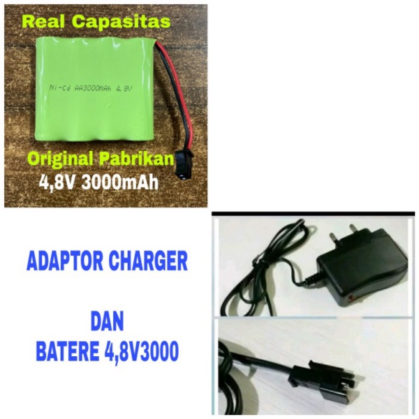 

Charger RC 48V Mainan Remote Control Baterai Batere 3000 remot - Mobil Promo Dan PaketBatre Diskon