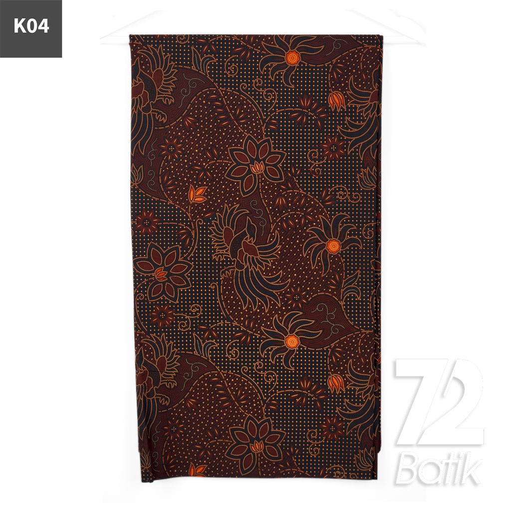 KAIN BATIK KATUN Premium Motif Burung Jagad Warna Merah Coklat 723015 Cap 72IL Jarik Jarit Samping Kebat Panjang Batik Katun Modern Premium Bahan Seragam Batik Pernikahan Kantor Keluarga Murah Kamen Jadi Batik Bali Lembaran