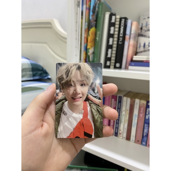 BOOKED suga bts suga yoongi fanmeeting japan vol 5 magic shop japan photocard official (baca deskrip