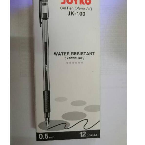 

Serbu Baru Pulpen Gel Joyko JK 100NT