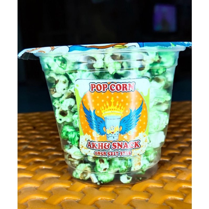 

popcorn manis aneka rasa