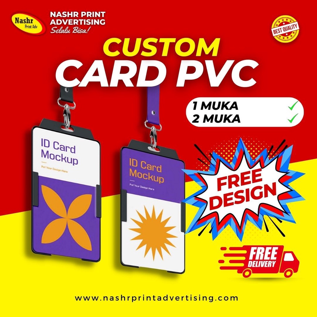 Jual CETAK ID CARD | CETAK KARTU PVC | Shopee Indonesia