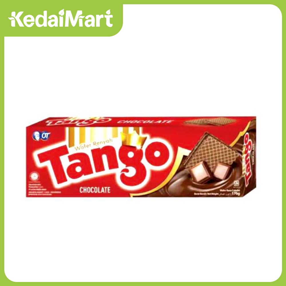 

Tango Wafer Cokelat 176 Gram