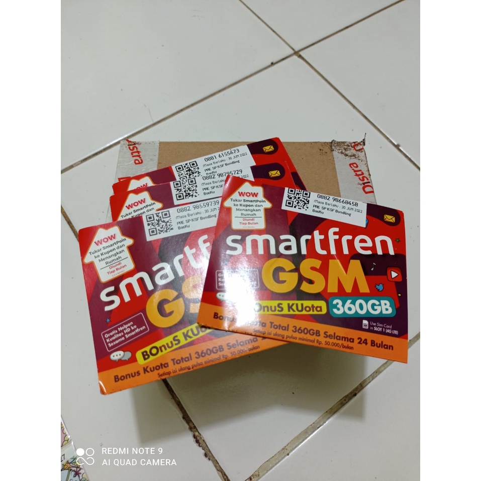 kartu perdana kuota internet smartfren