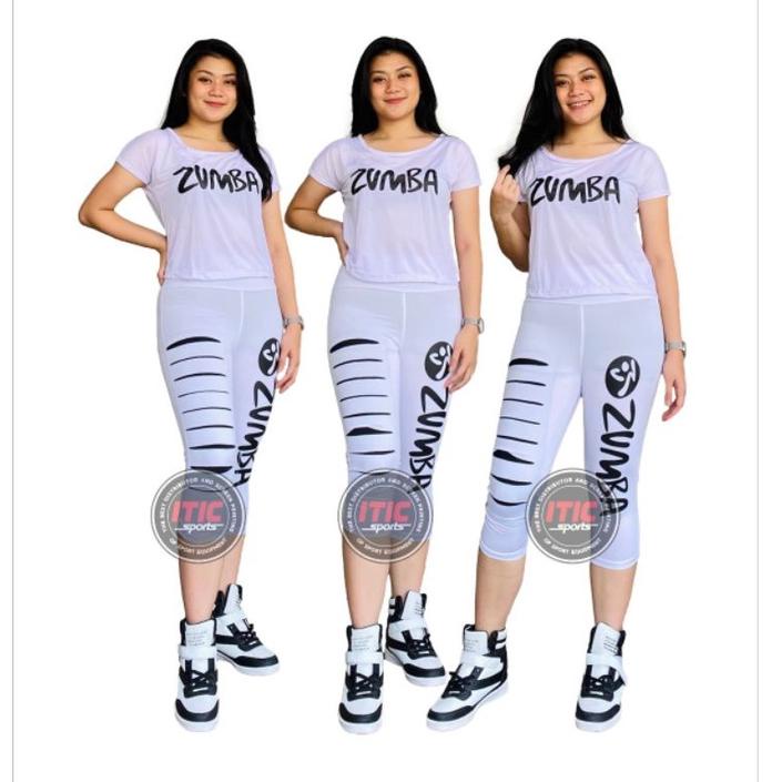 (Y-G7G(») SETELAN ZUMBA/ SETELAN SENAM/ BAJU SPORT/ BAJU SPORT WANITA premium