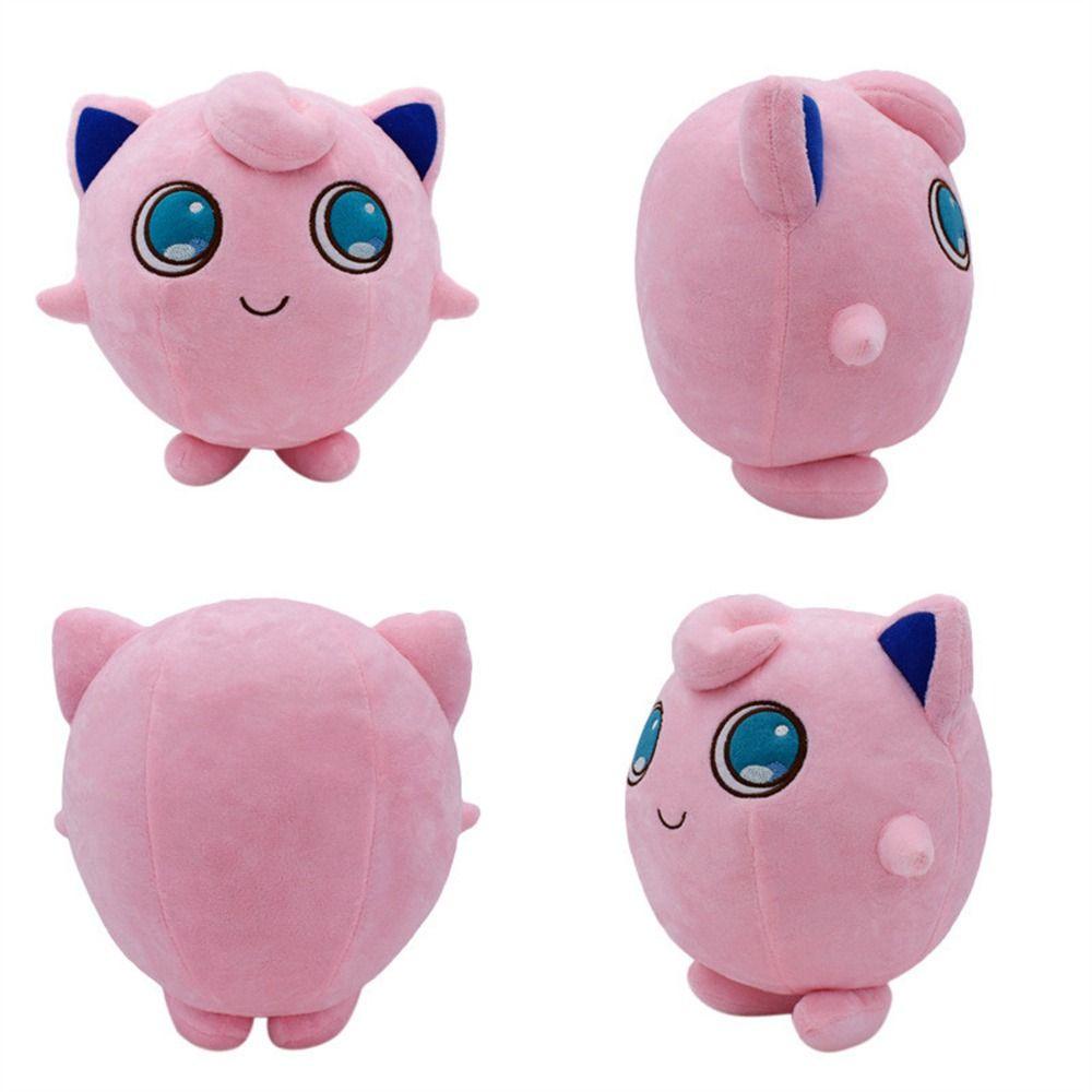 Needway  Mainan Boneka Kartun Untuk Anak Lucario Jigglypuff Mimikyu Raichu Boneka Mewah