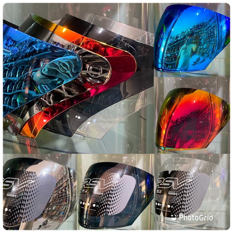 VISOR RSV SV 300-VISOR RSV WINDTAIL-VISOR RSV