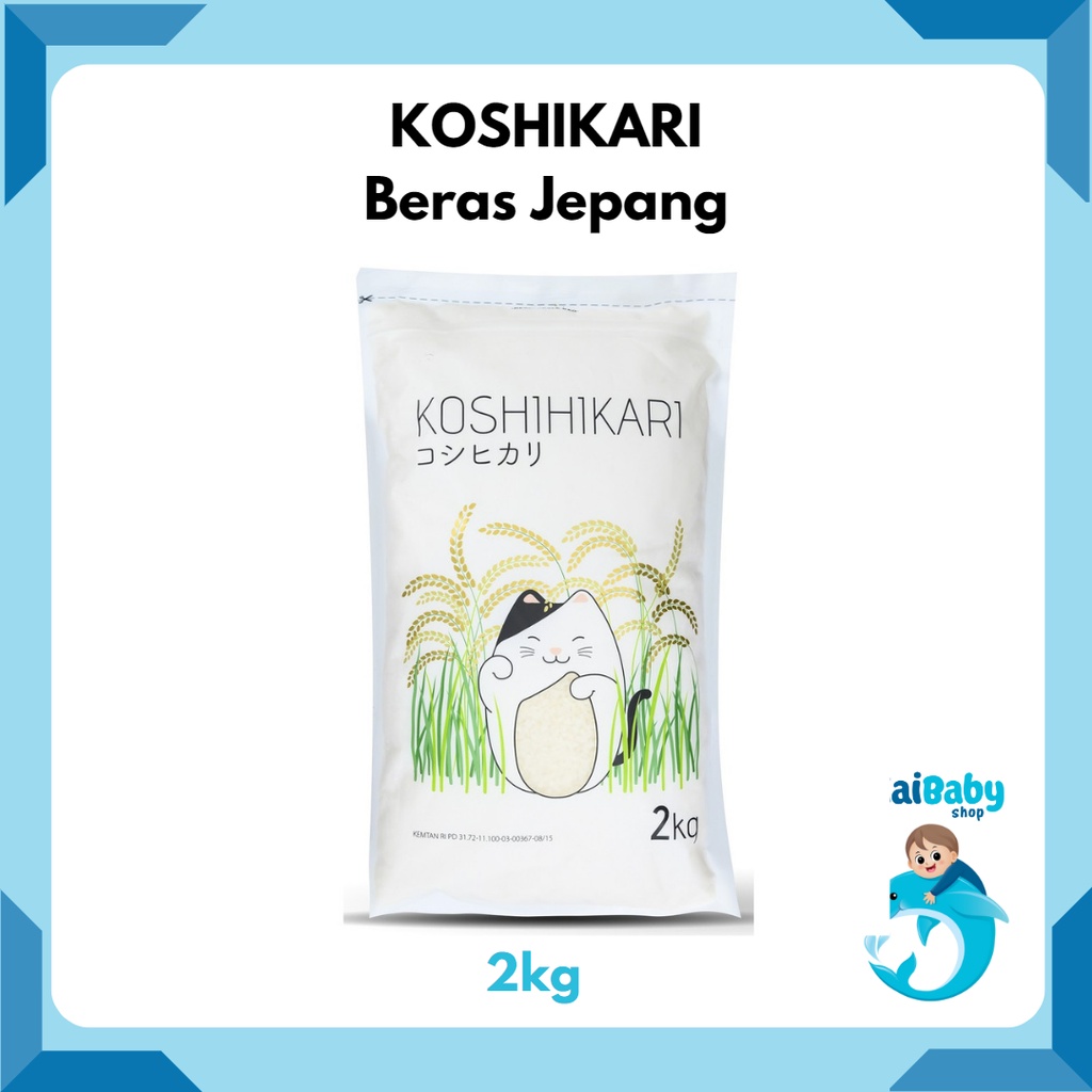 

Koshihikari - Beras Jepang MPASI Sehat