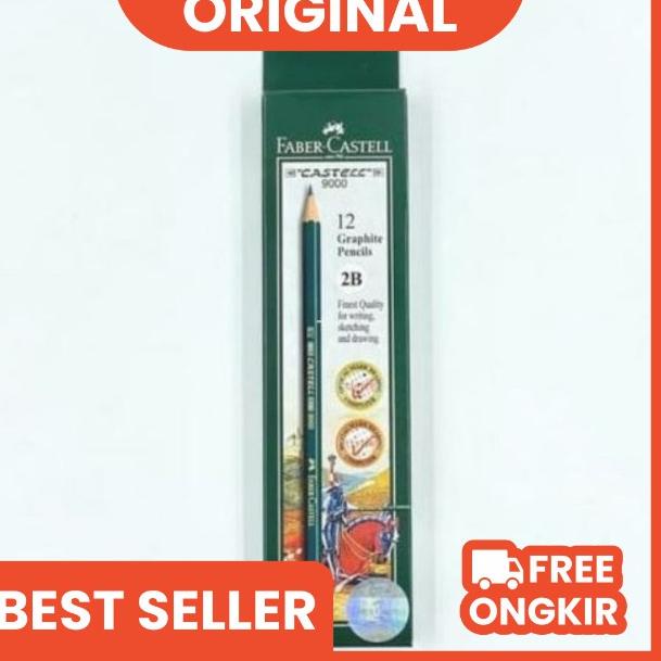 

ㅰ pensil 2B fabercastell || pensil 2B merk fabercastell || pensil 2B Ł