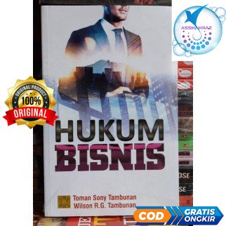 HUKUM BISNIS - Toman Sony Tambunan #P