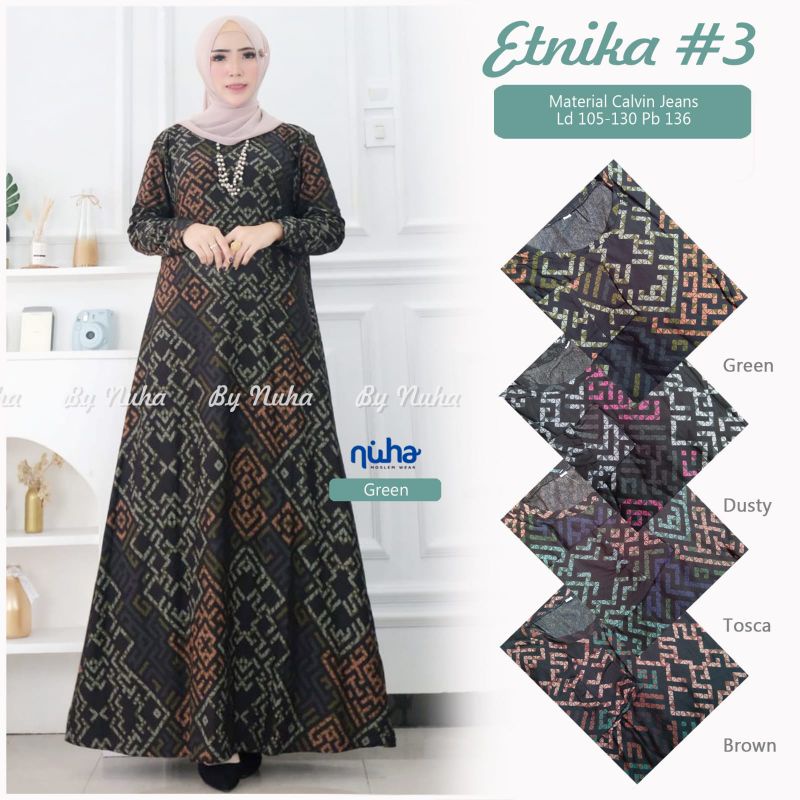 ERIKA DRESS NUHA