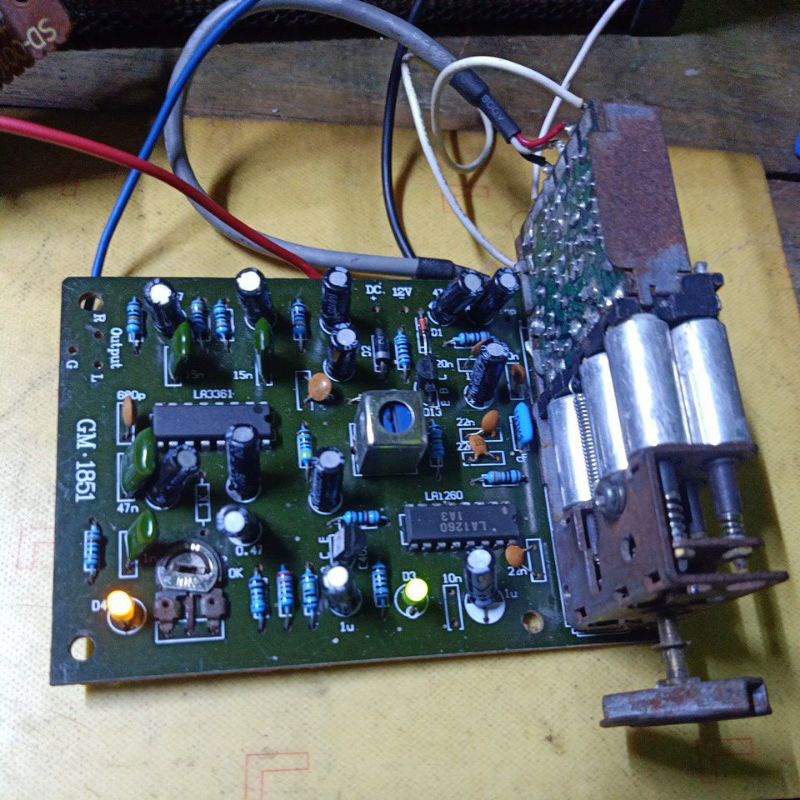 Tuner fm Stereo kit Gm Tuner Langka