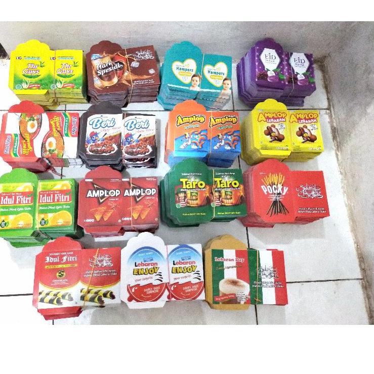 

Diskon Belanja angpau lebaran lembaran/amplop lebaran lembaran snack/ amplop lebaran motif snack/ amplop motif snack viral