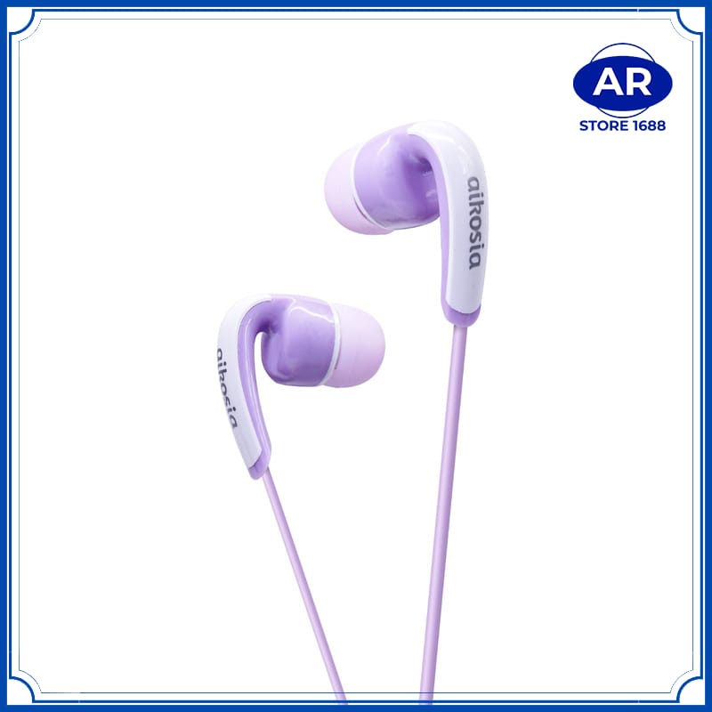 AR-HANDSFREE AIKOSIA MODEL AK-05 SUPER BASS / HEADSET/EARPHONE/HENDSET/HF AIKOSIA AK05