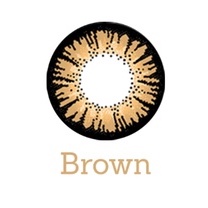 [ Normal ] SOFTLENS OMEGA MISS CELEBRITY BROWN