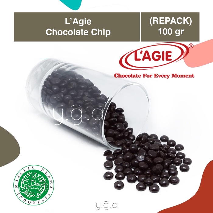 Jual L Agie Chocolate Chips Repack Gr Lagie Coklat Chips