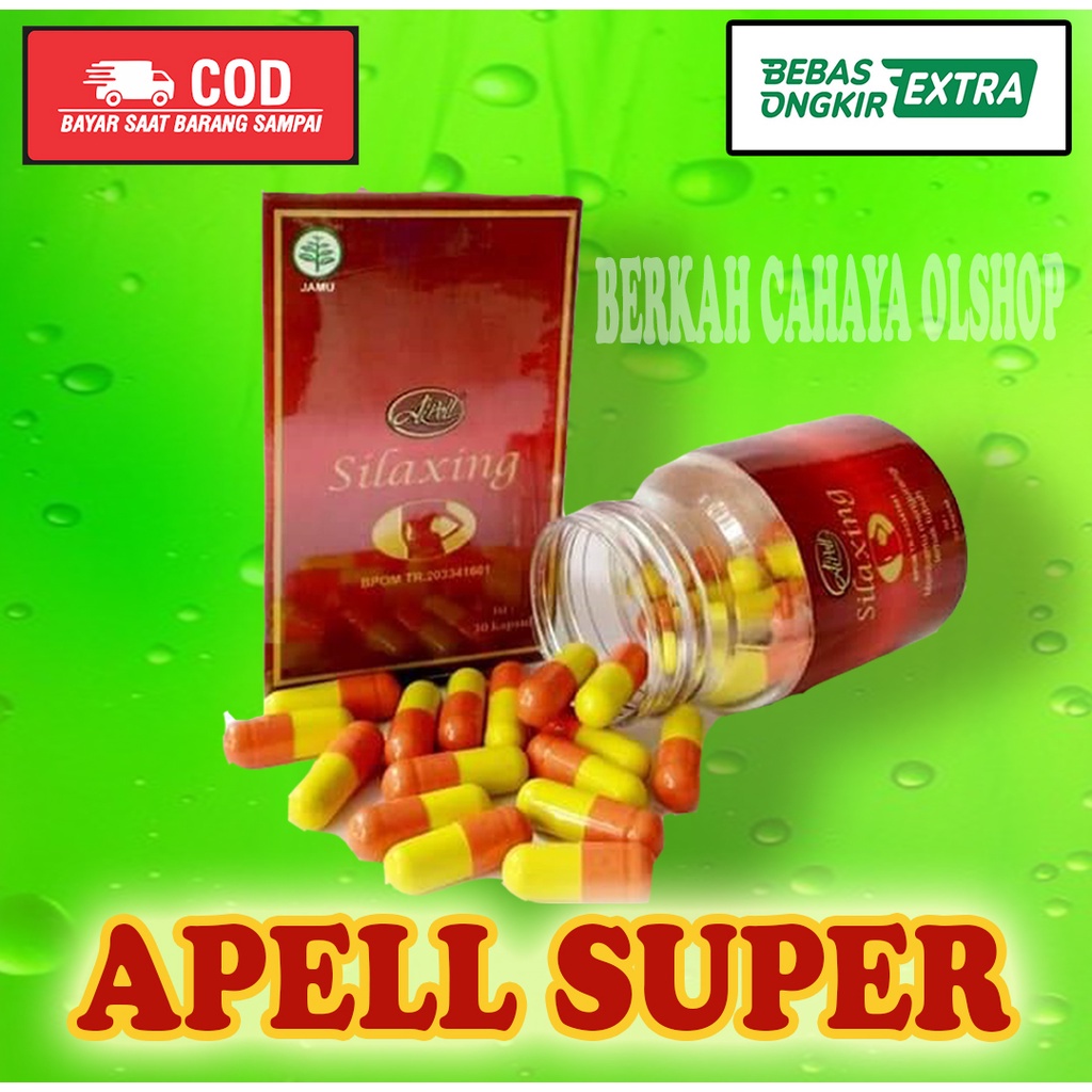 APELL SUPER Silaxing 30 kapsulll