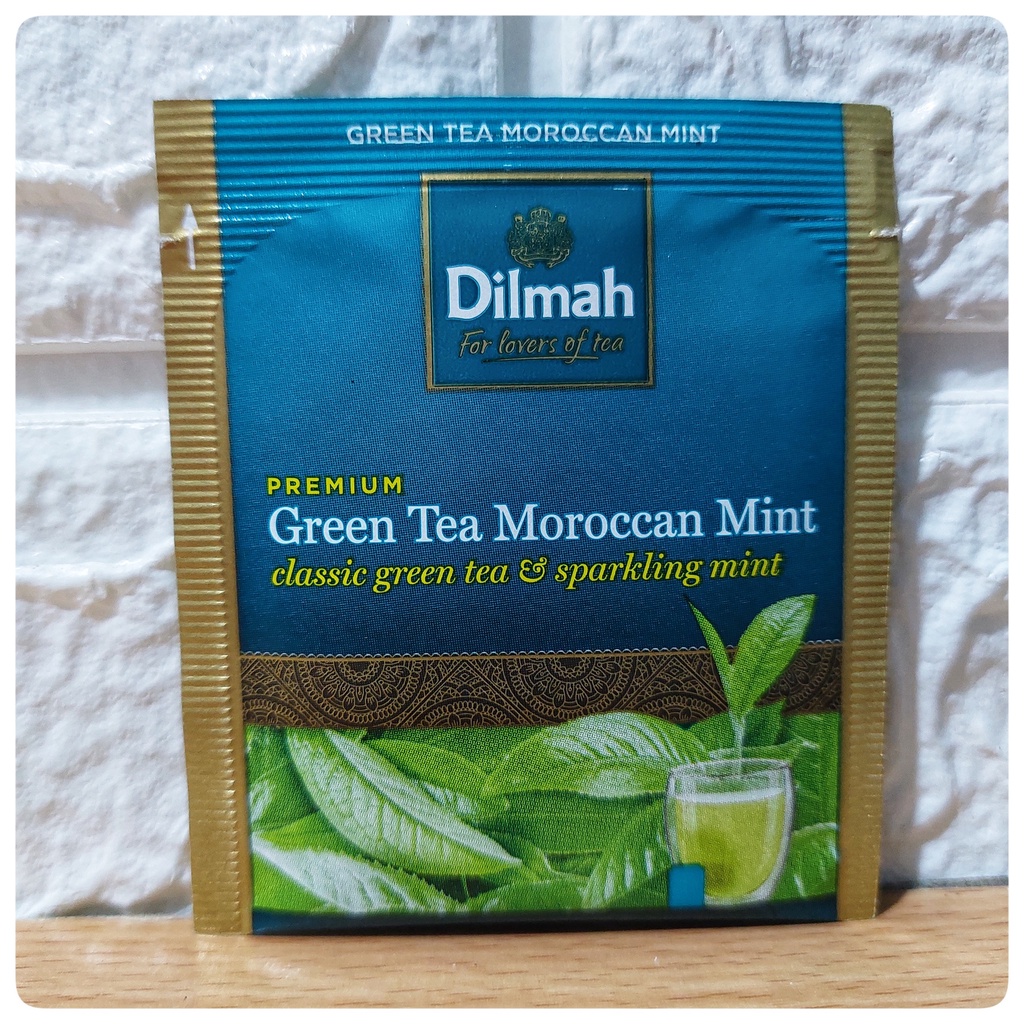 

Dilmah Green Tea Moroccan Mint Sachet