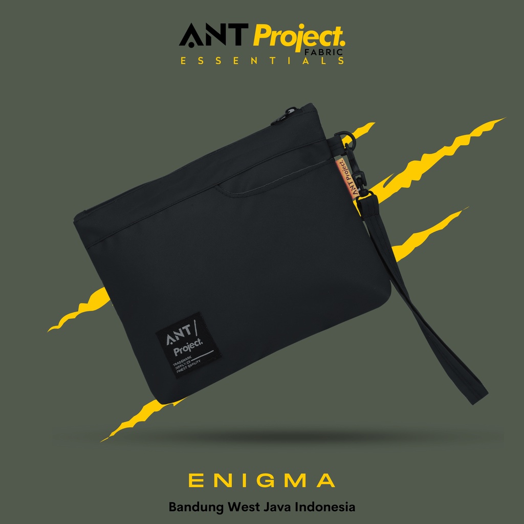 ANT PROJECT - Clucth Bag ENIGMA Waterproof - Tas Tangan