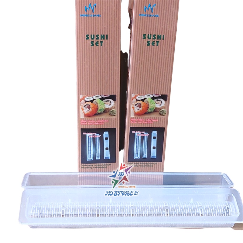 Cetakan Sushi Roll | Cetakan Sushi Persegi Panjang | Sushi Maker