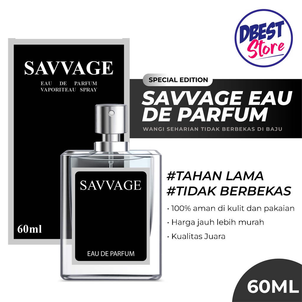 ( BEST SELLER ) PARFUM 60ML / PARFUM PRIA WANITA WANGI TAHAN LAMA /