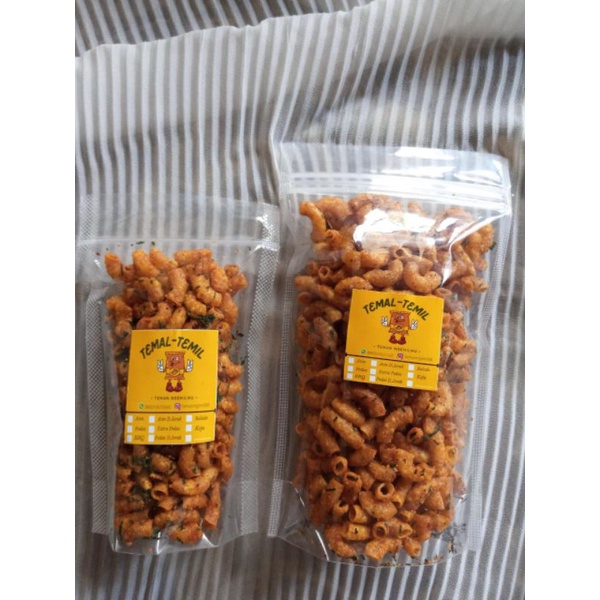 

Makaroni/Makroni Pedas Daun Jeruk 120g