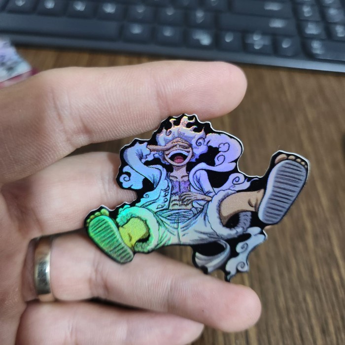 

Sticker Hologram Anime - PSH1181 - One Piece - Luffy Gear 5