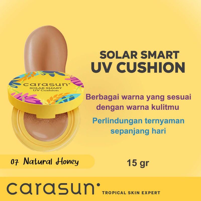 CARASUN Solar Smart UV Cushion