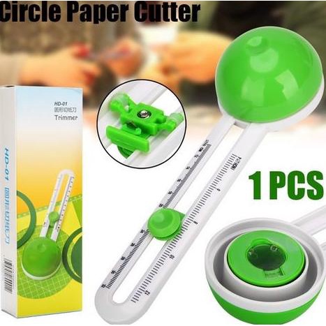 

Circular Paper Cutter - Alat Pemotong Kertas Bentuk Lingkaran