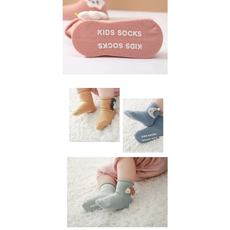 Kaos kaki anak anak import premium usia 0-6 bulan / kaos kaki anak lucu