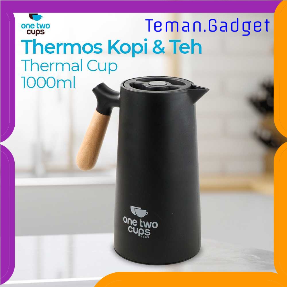 TG - DPR One Two Cups Thermos Teko Pitcher Kopi Teh Thermal Cup 1000ml - LS-029