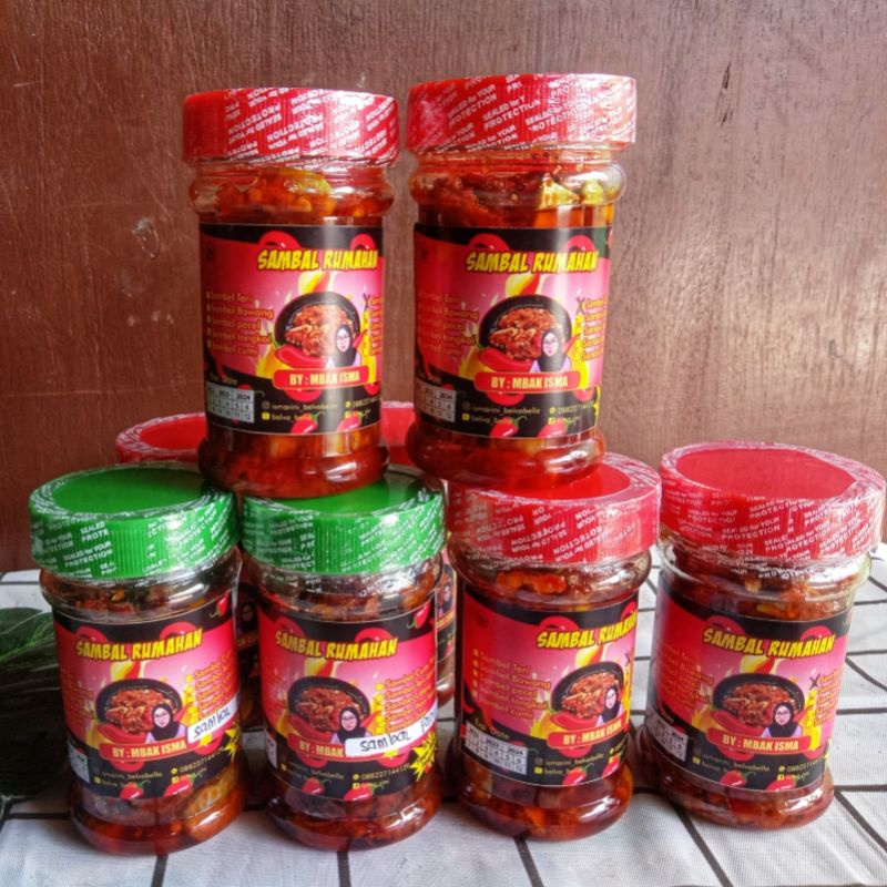 

sambel tongkol by mbak isma (150gr)