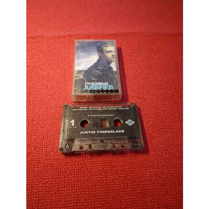 Justin Timberlake - Justified (kaset pita)